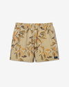 Noah - Bamboo Print Swim Trunk - Multi - Swatch