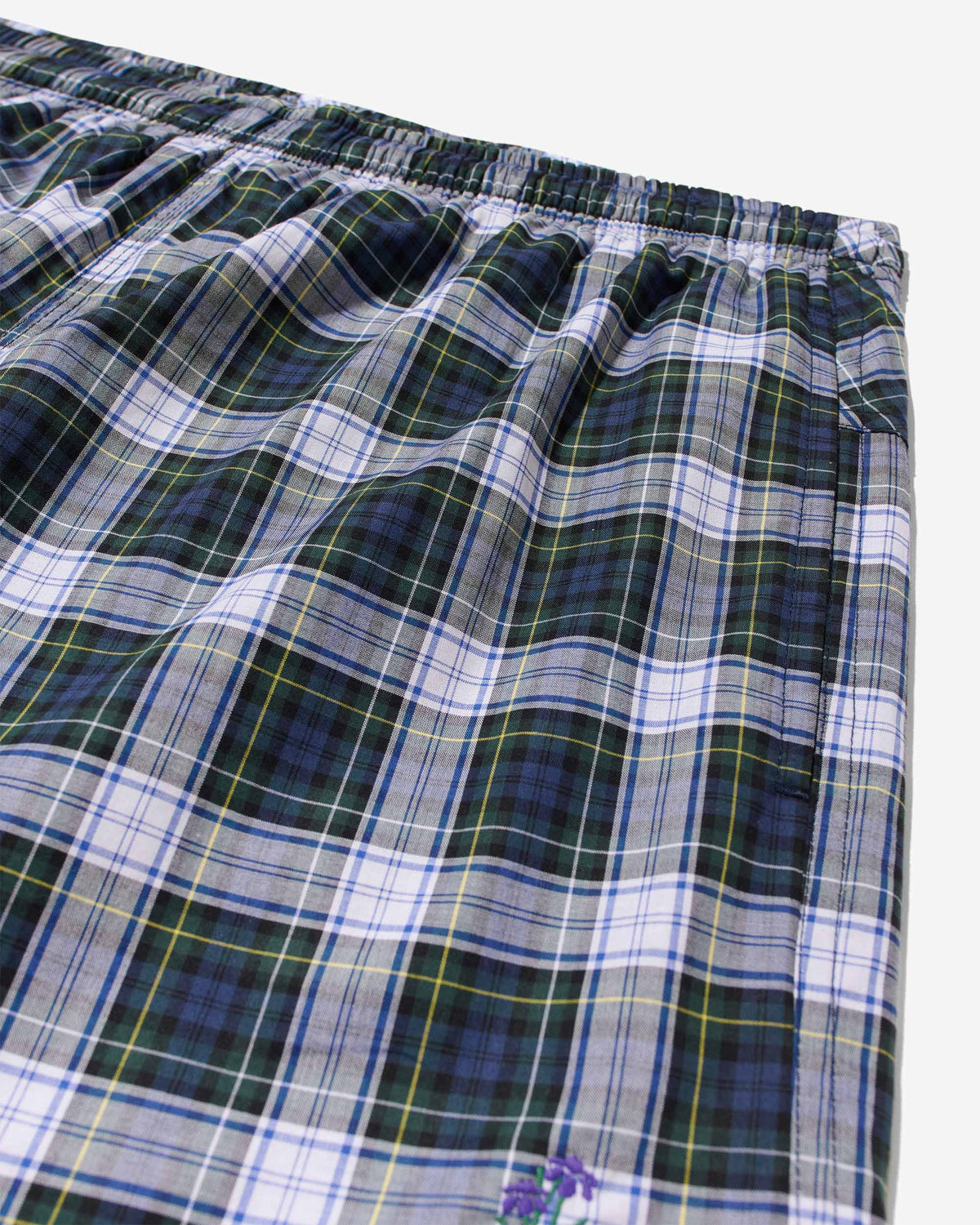 Cotton Tartan Volley Short