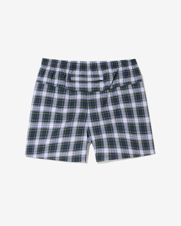 Noah - Cotton Tartan Volley Short - Detail