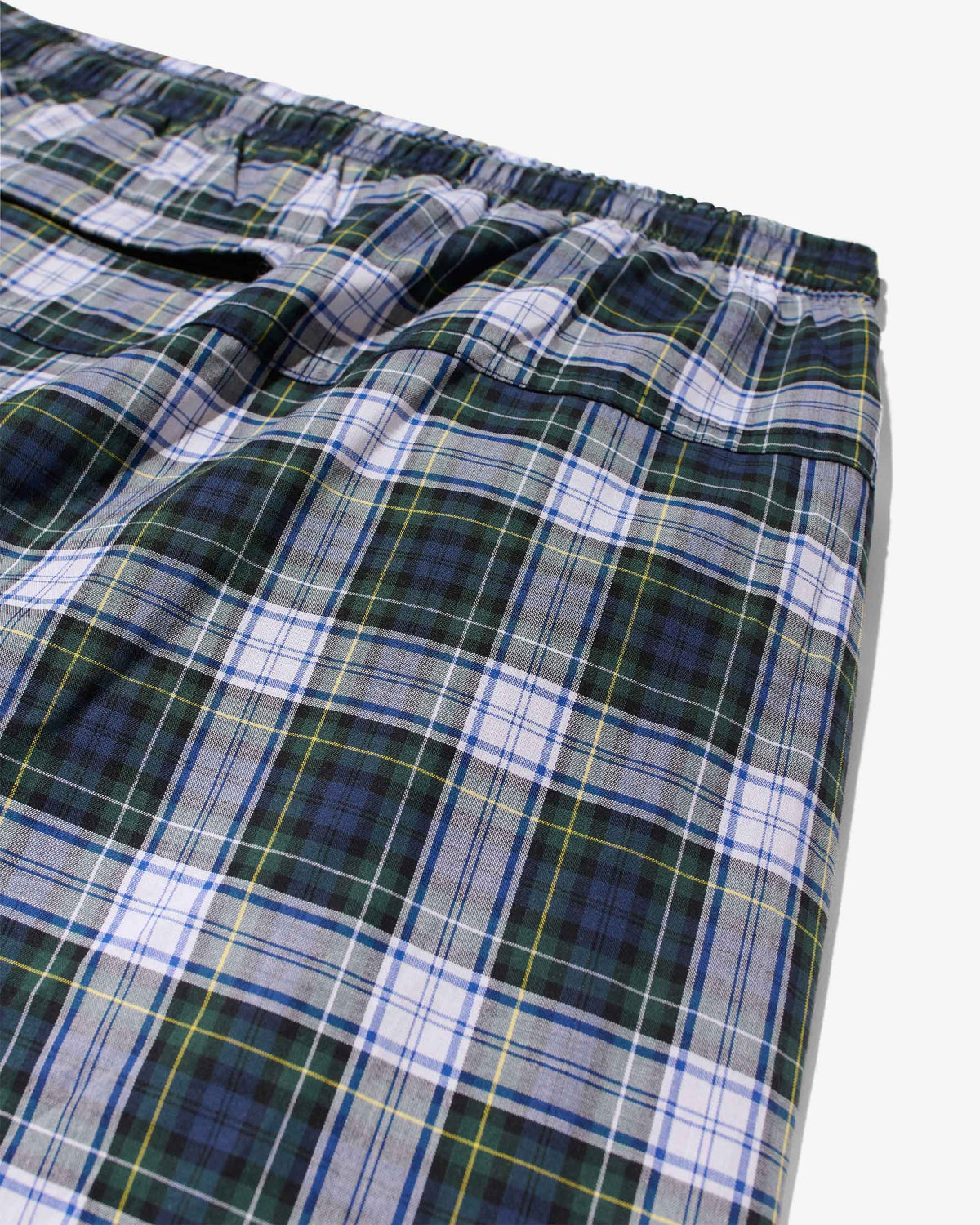 Cotton Tartan Volley Short