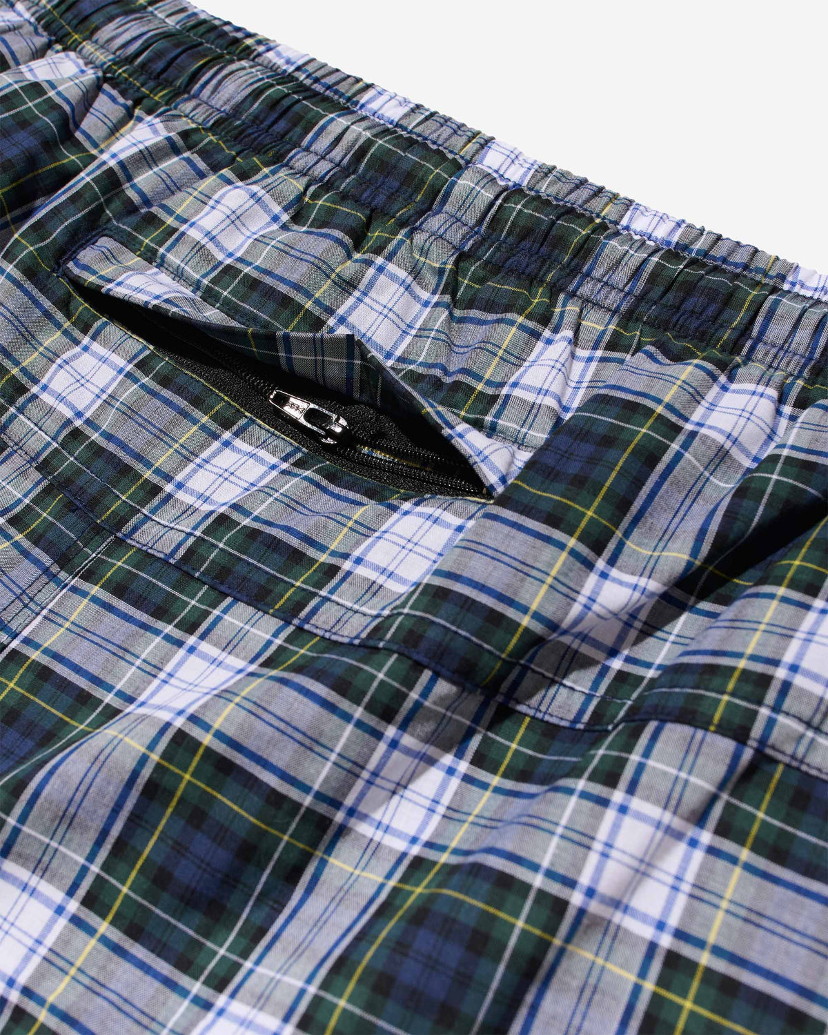 Cotton Tartan Volley Short