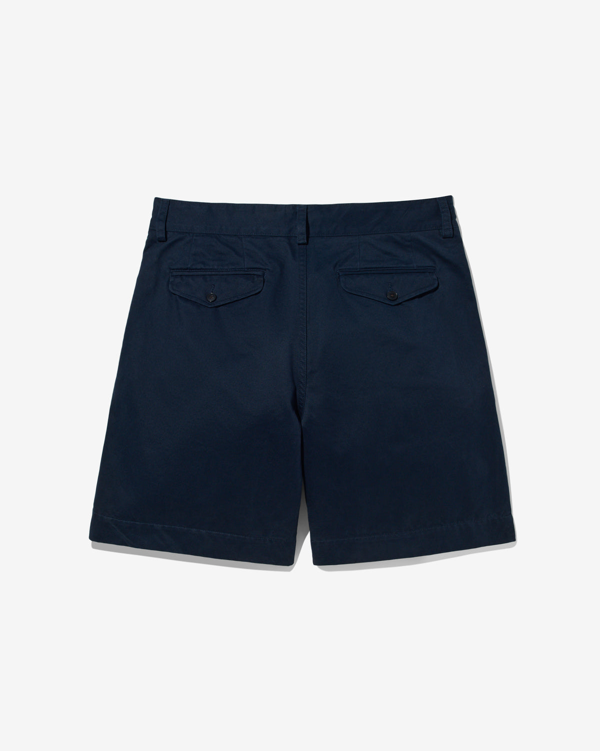 Single-Pleat Baggy Short