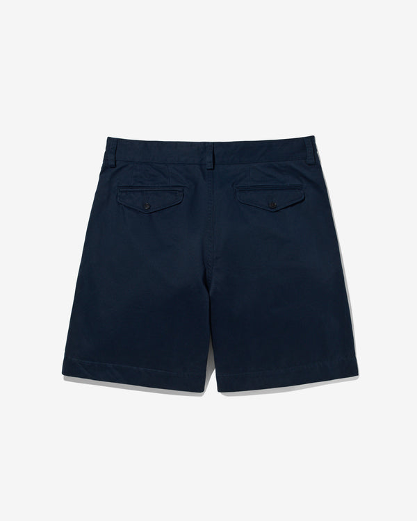 Noah - Single-Pleat Baggy Short - Detail
