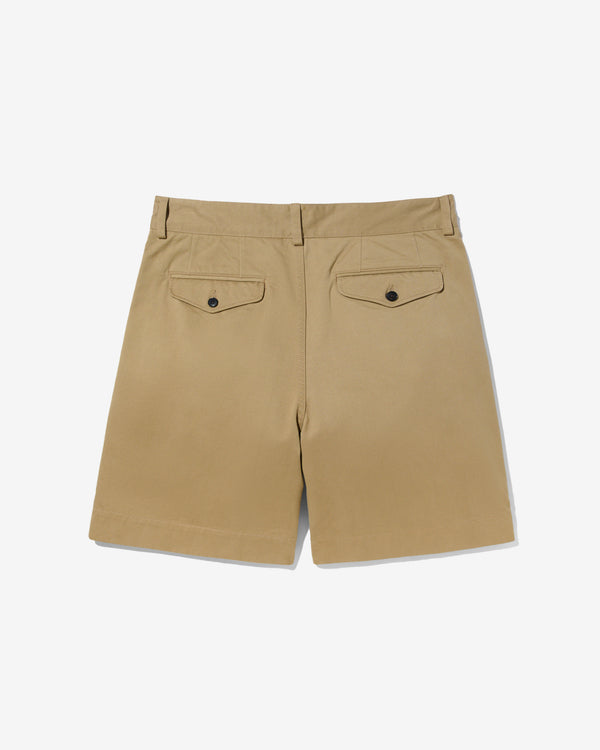 Noah - Single-Pleat Baggy Short - Detail