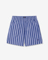 Noah - Boxing Shorts - Blue/White - Swatch