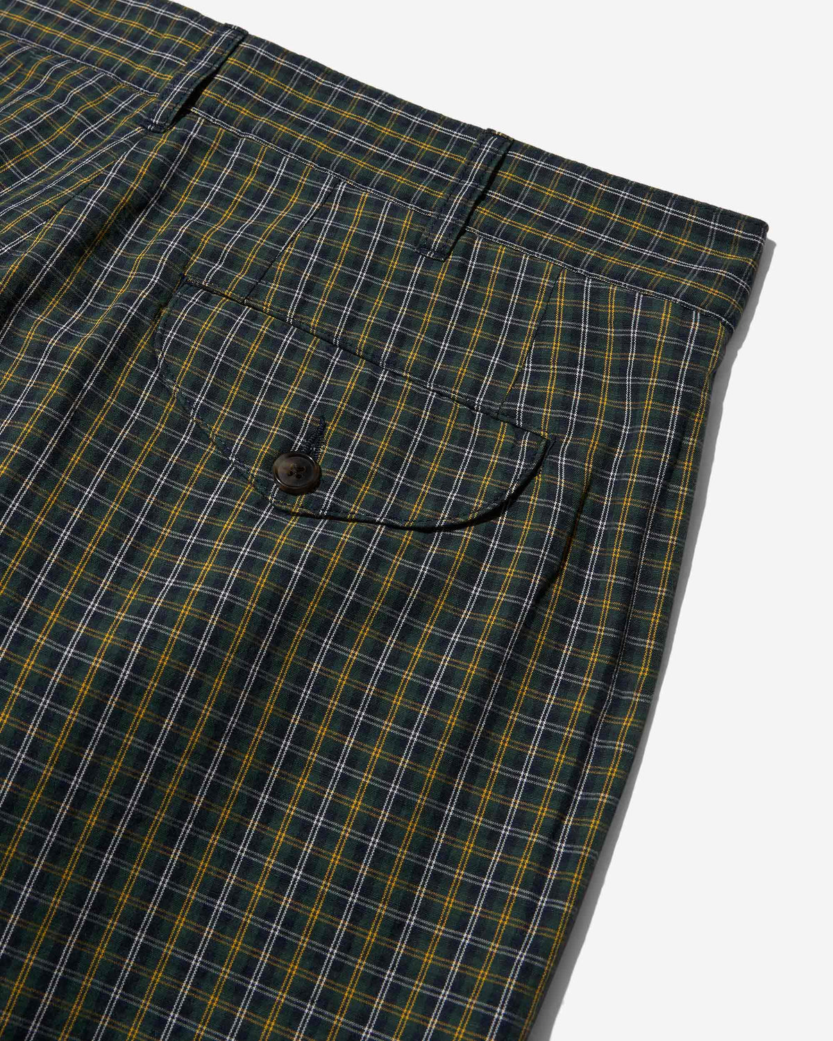 Double-Pleat Seersucker Short