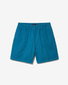 Noah - Washed Cotton Shorts - Pacific - Swatch