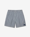 Noah - Gingham Swim Trunk - Navy/White - Swatch