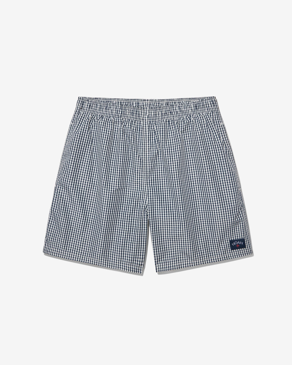 Gingham Swim Trunk