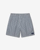 Noah - Gingham Swim Trunk - Navy/White - Swatch