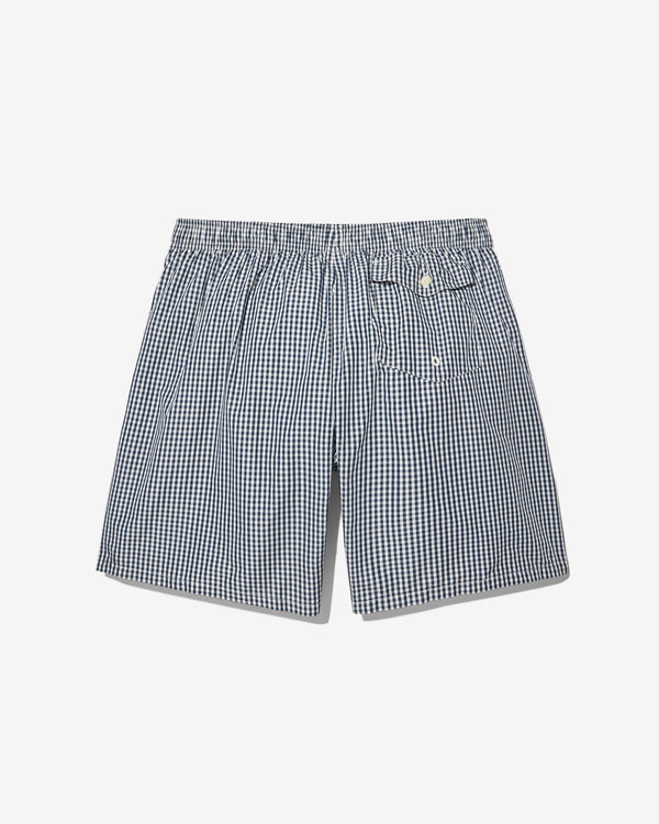 Noah - Gingham Swim Trunk - Detail