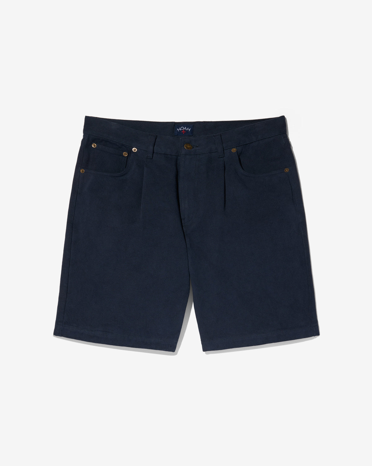 Brushed Pleated Short