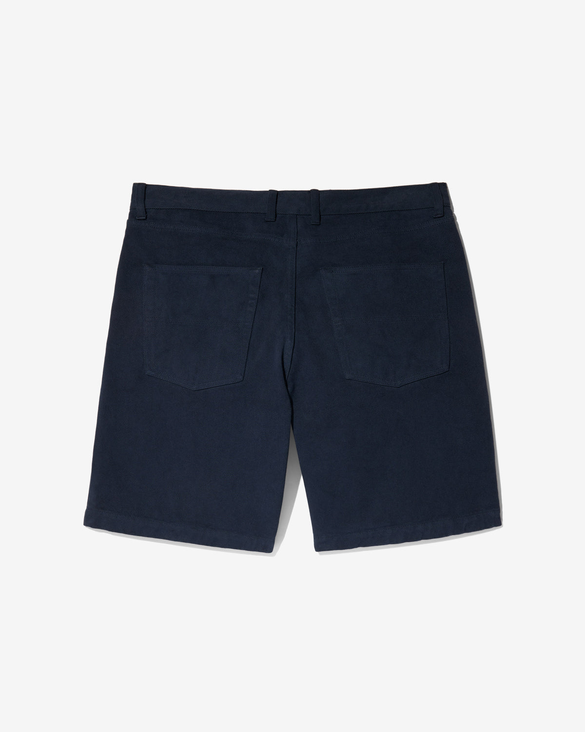 Brushed Pleated Short