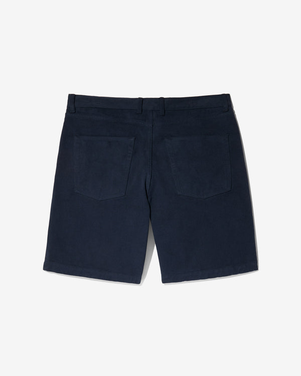 Noah - Brushed Pleated Short - Detail