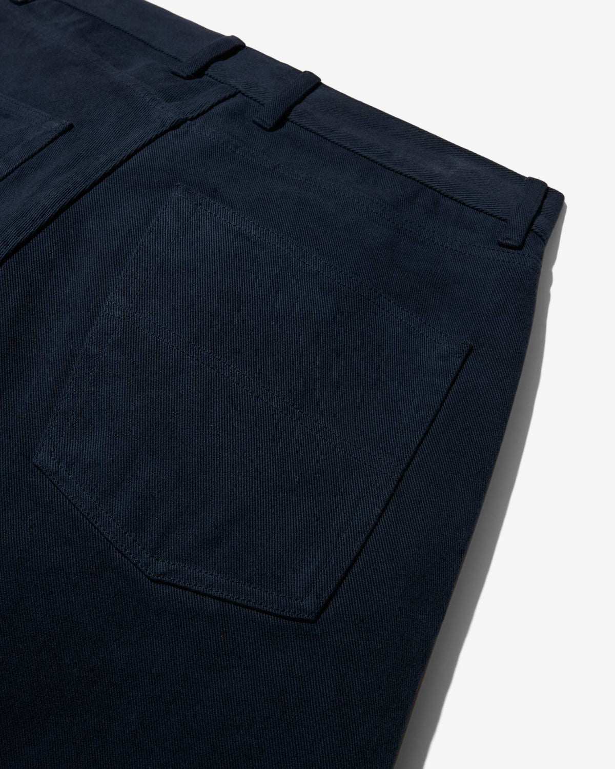 Brushed Pleated Short
