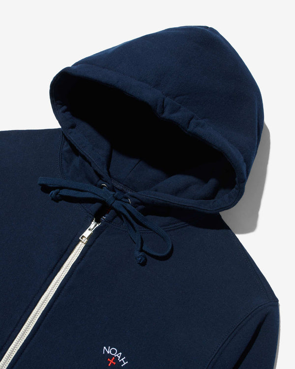 Noah - Classic Lightweight Zip-Up Hoodie - Detail
