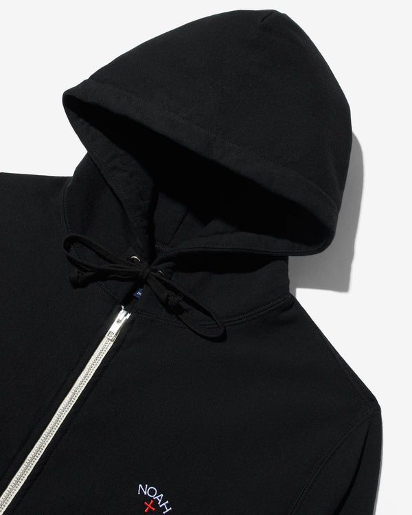 Noah - Classic Lightweight Zip-Up Hoodie - Detail