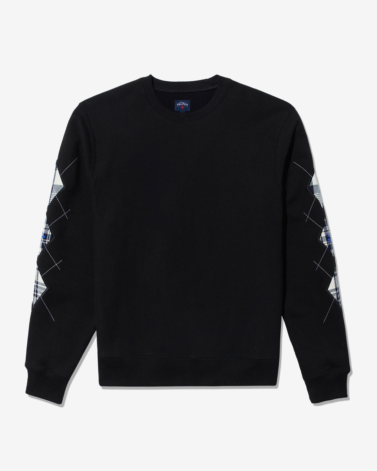 Argyle Appliqué Sweatshirt