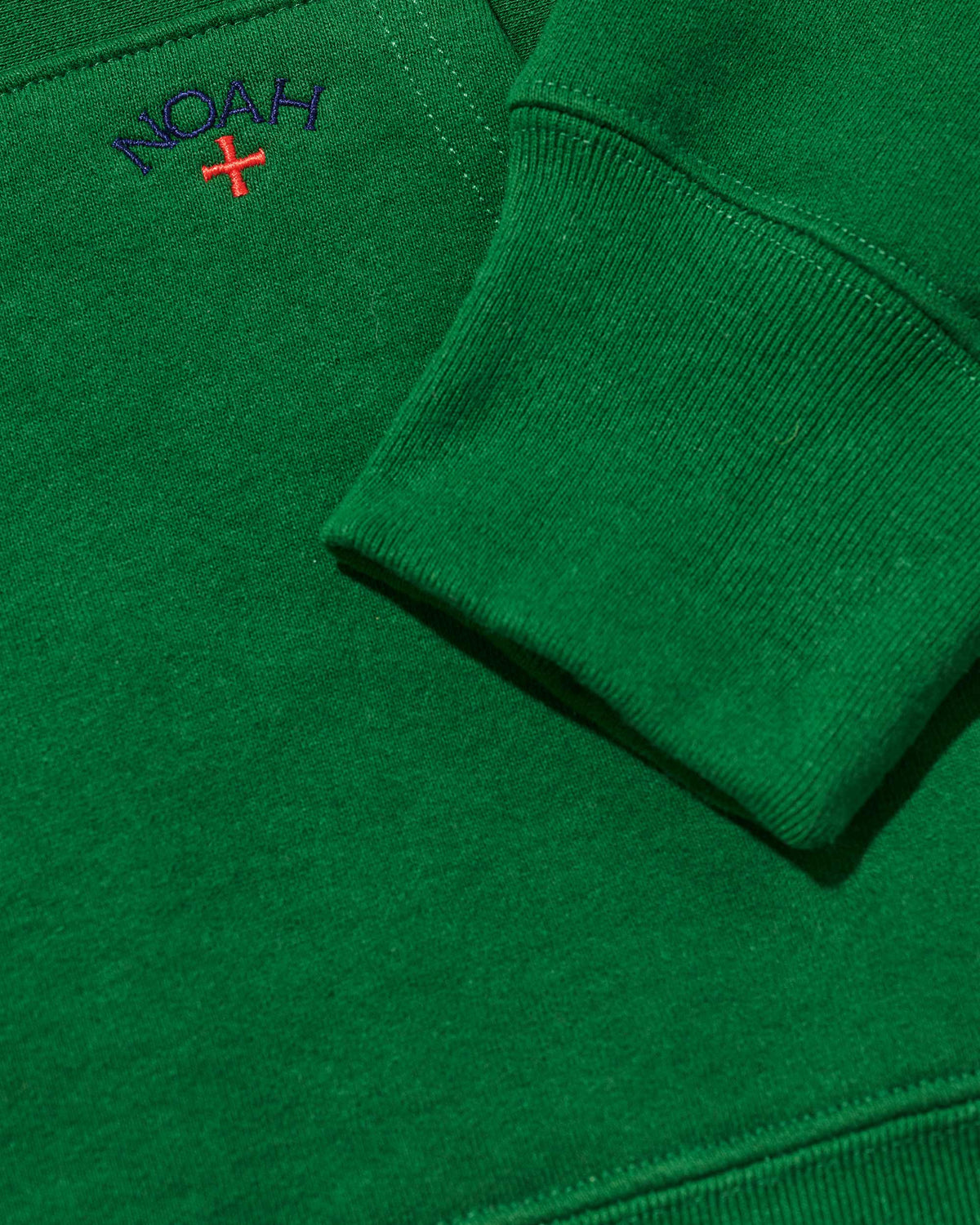Flannel Hood Sweatshirt