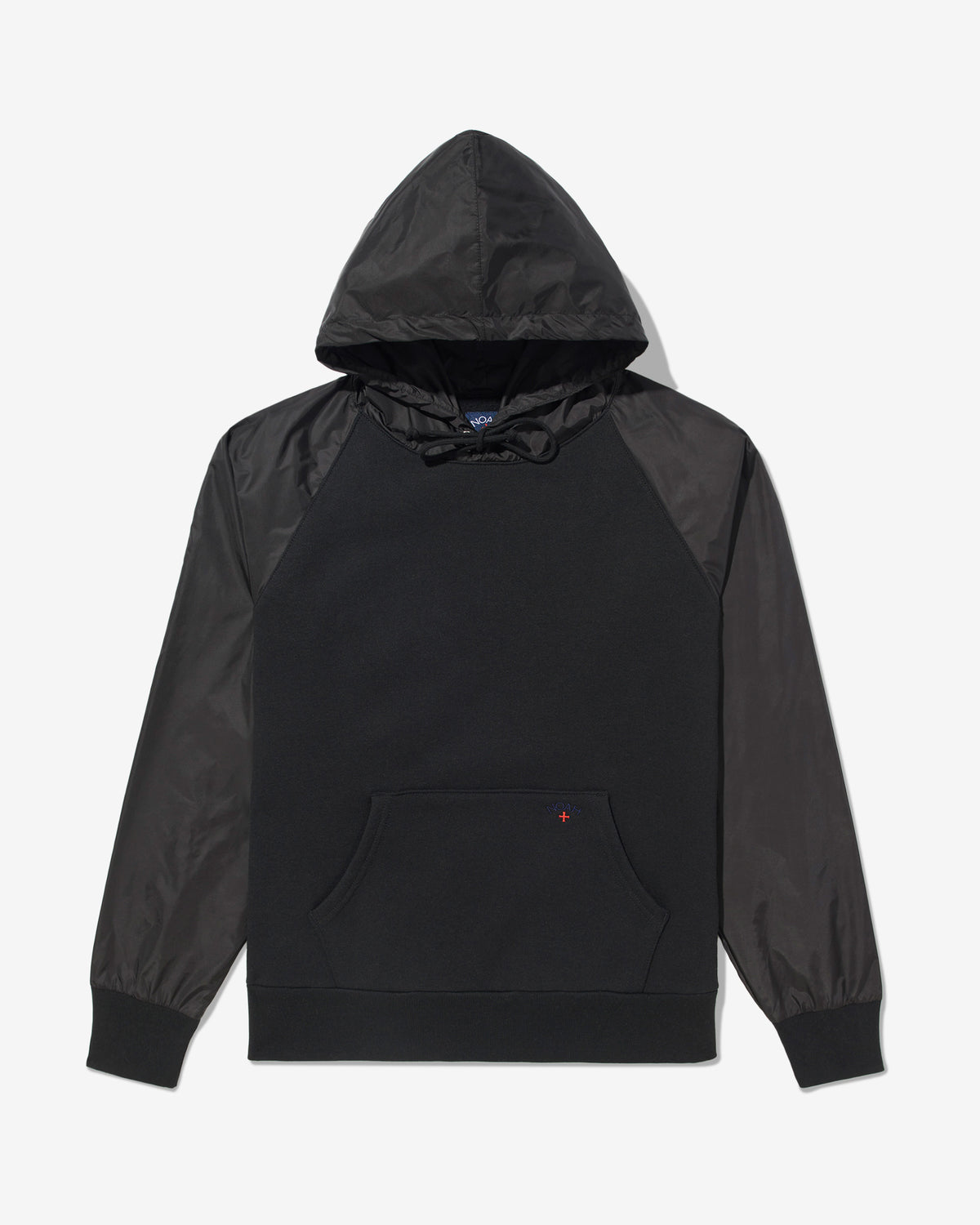 Nylon Combo Hoodie