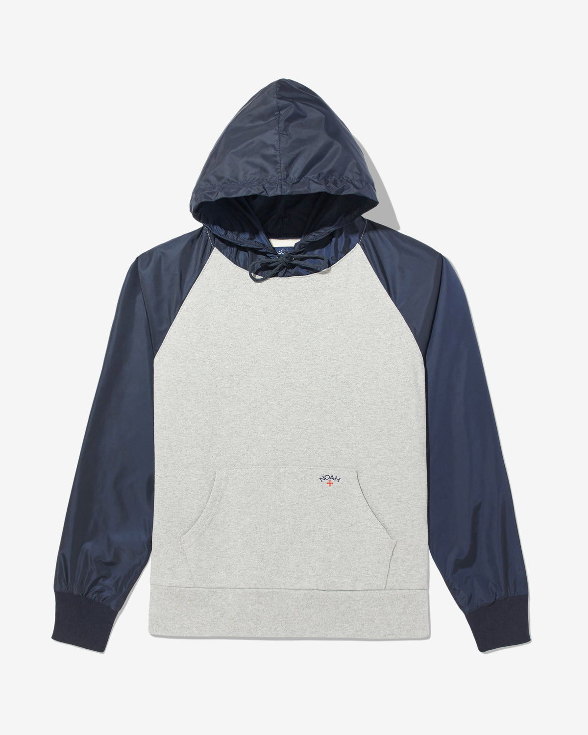 Nylon Combo Hoodie