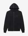 Noah - Split Hoodie - Black - Swatch