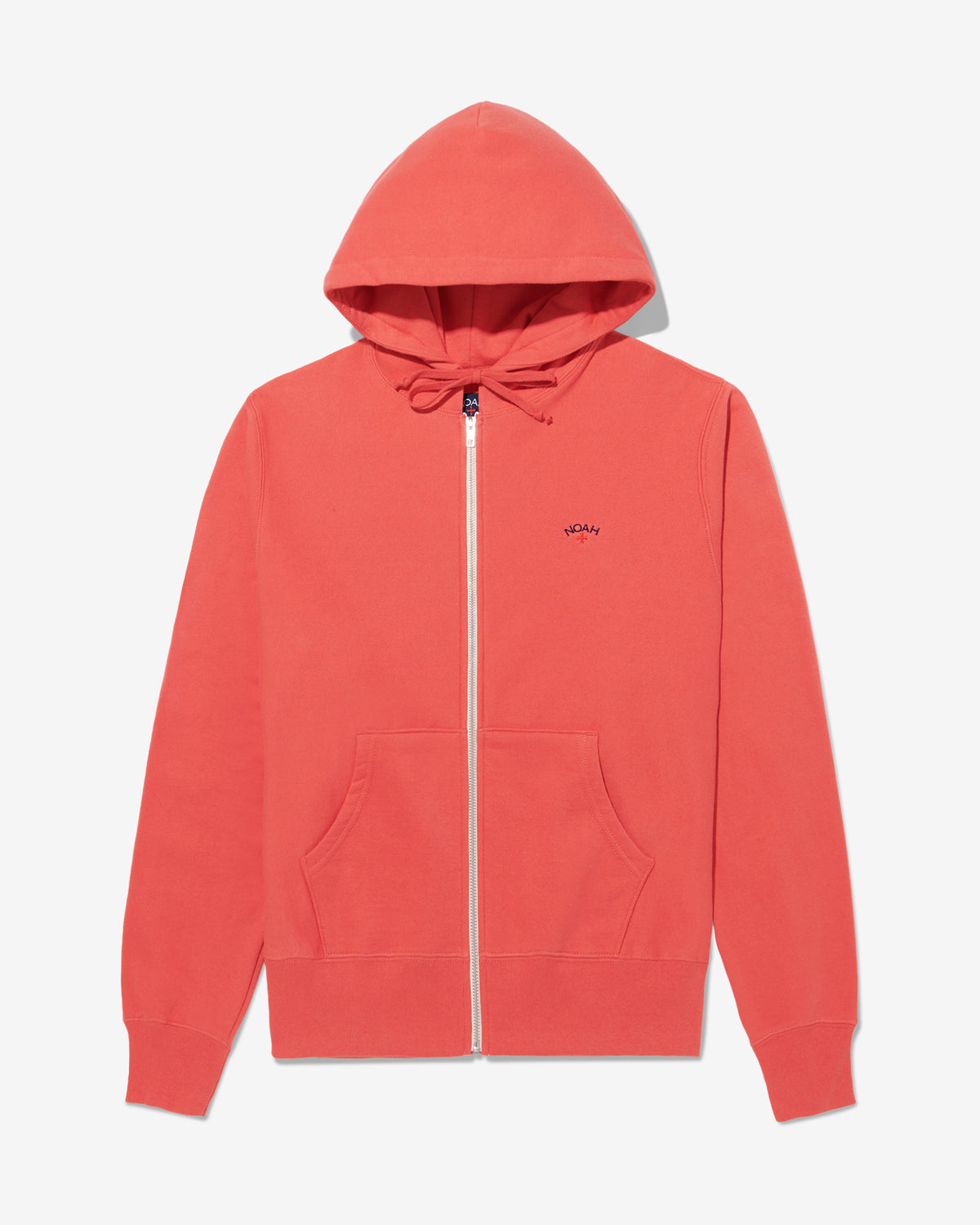 Lightweight Zip-Up Sweatshirt