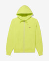 Noah - Lightweight Zip-Up Sweatshirt - Lime - Swatch