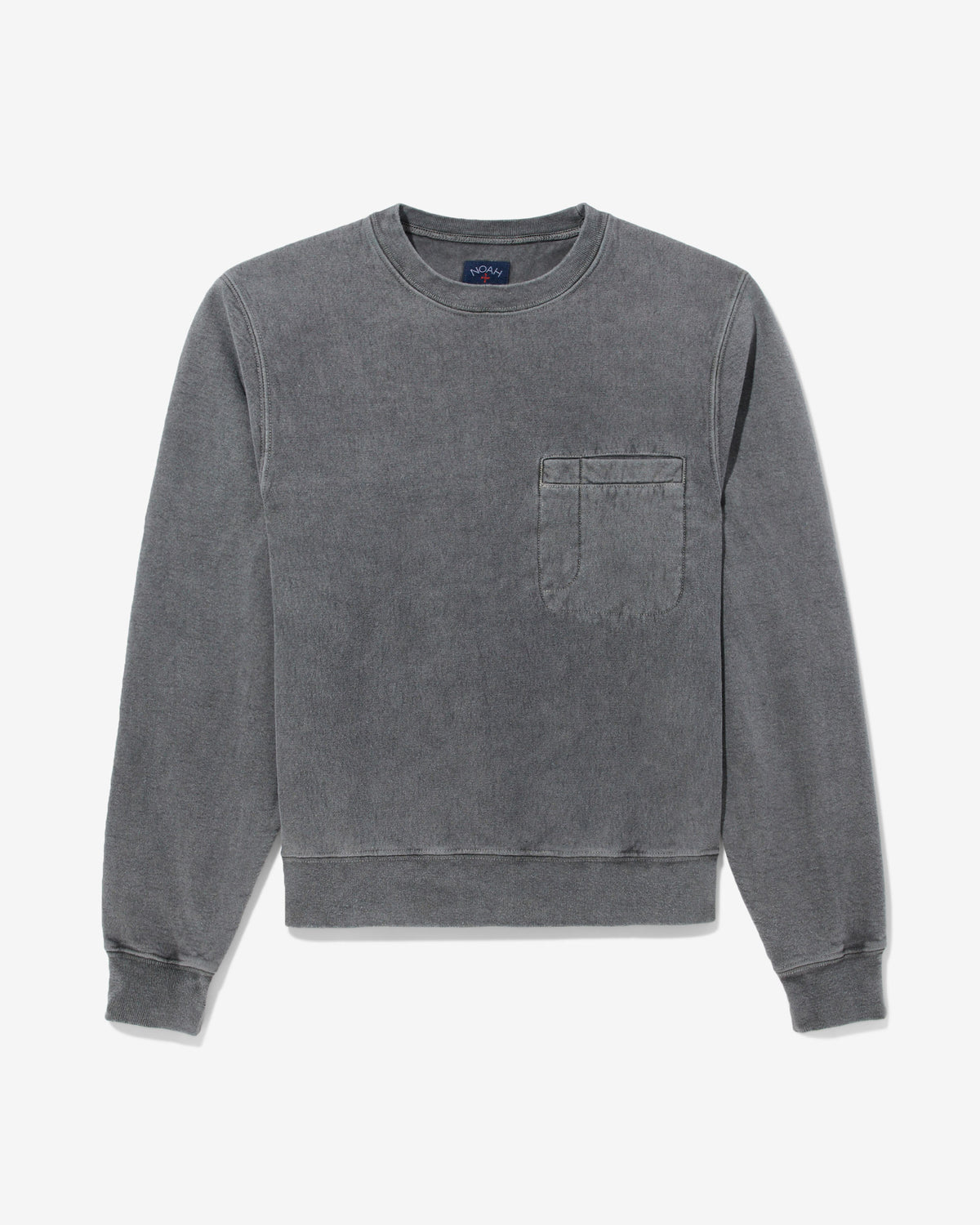 Chest Pocket Crewneck