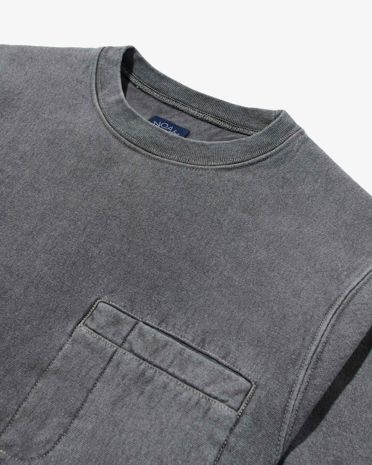 Chest Pocket Crewneck