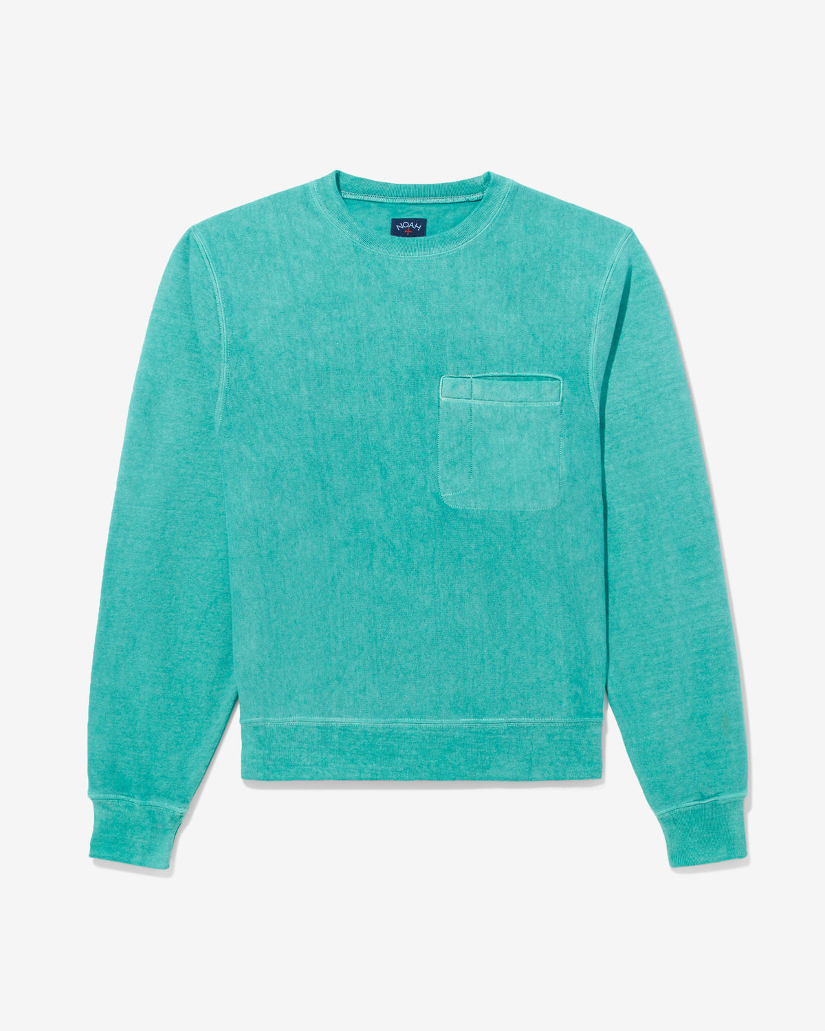 Chest Pocket Crewneck