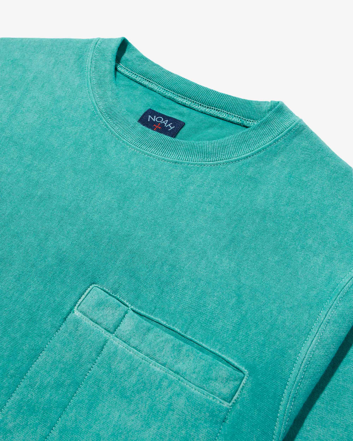 Chest Pocket Crewneck