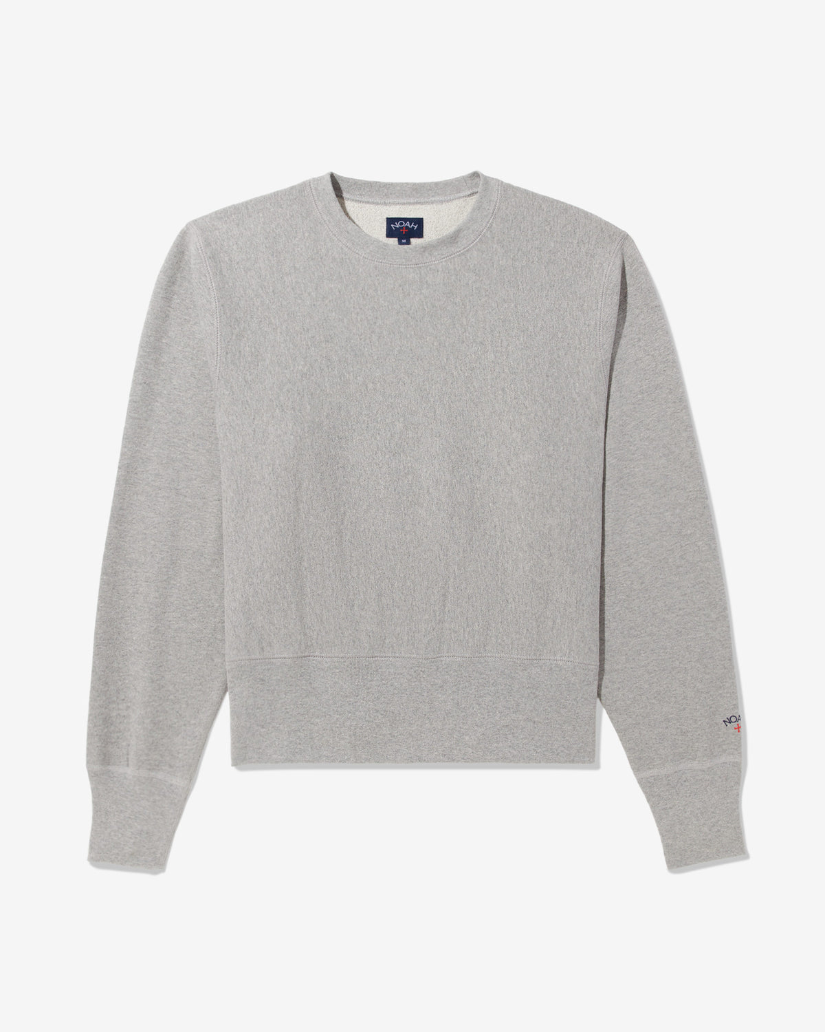 High Rib Crewneck