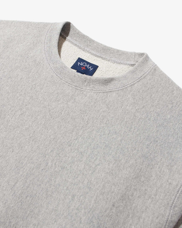 Noah - High Rib Crewneck - Detail