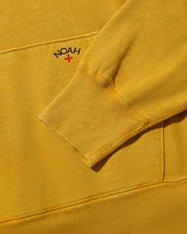 Noah - Salt Wash Hoodie - Detail