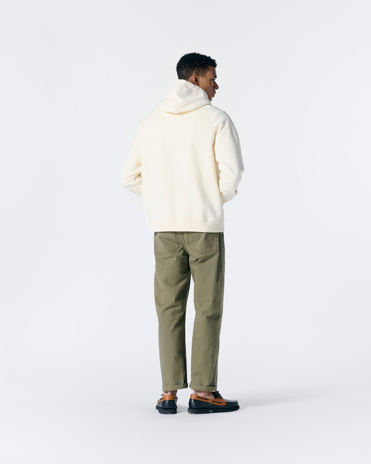 Noah x Barbour Raglan Hoodie