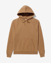 Noah - Noah x Barbour Raglan Hoodie - Tobacco - Swatch