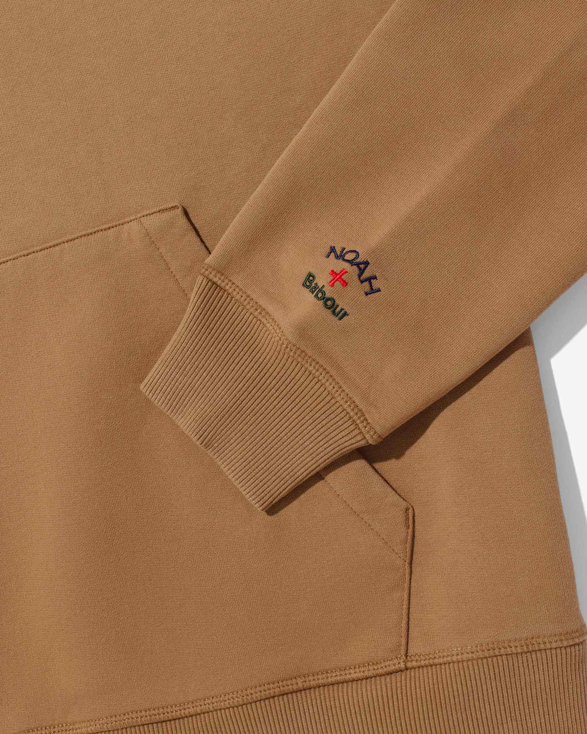 Noah x Barbour Raglan Hoodie
