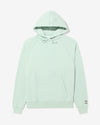 Noah - Noah x Barbour Raglan Hoodie - Ice Blue - Swatch