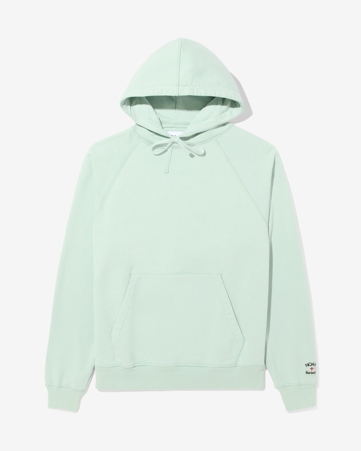 Noah x Barbour Raglan Hoodie