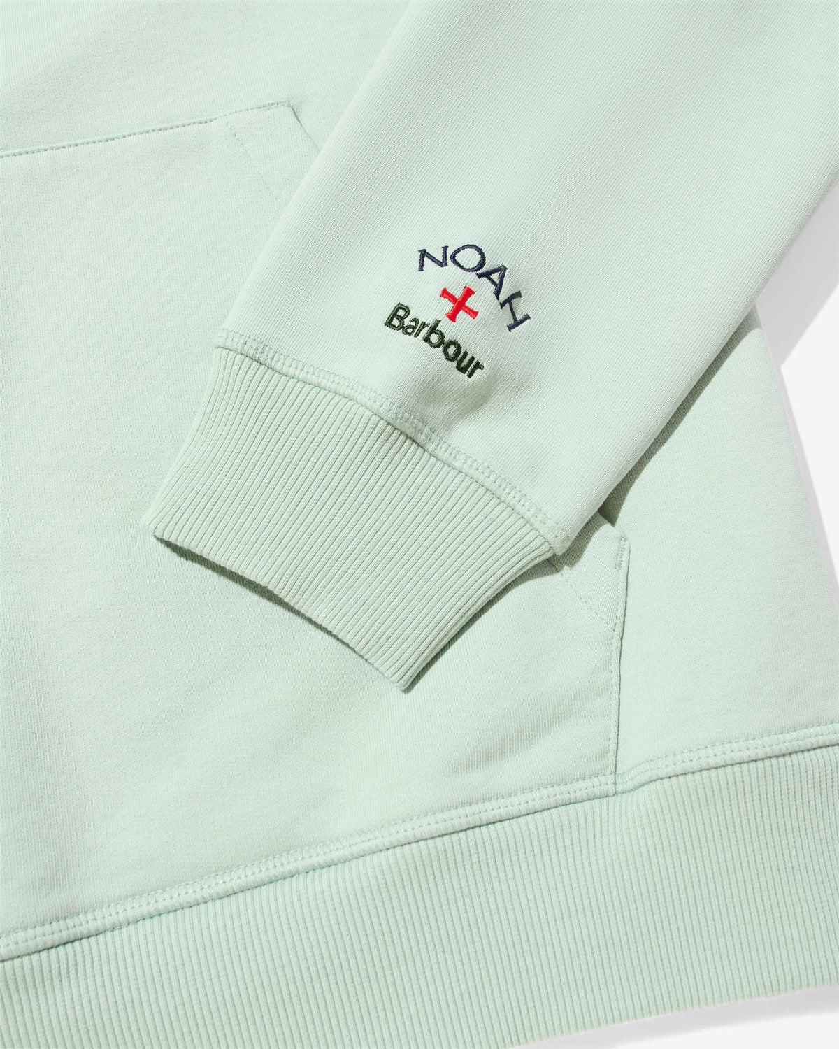 Noah x Barbour Raglan Hoodie