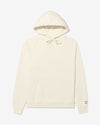 Noah - Noah x Barbour Raglan Hoodie - Whisper White - Swatch