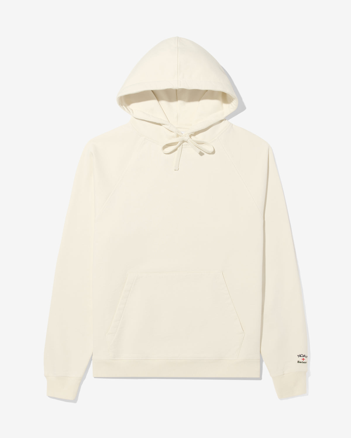Noah x Barbour Raglan Hoodie