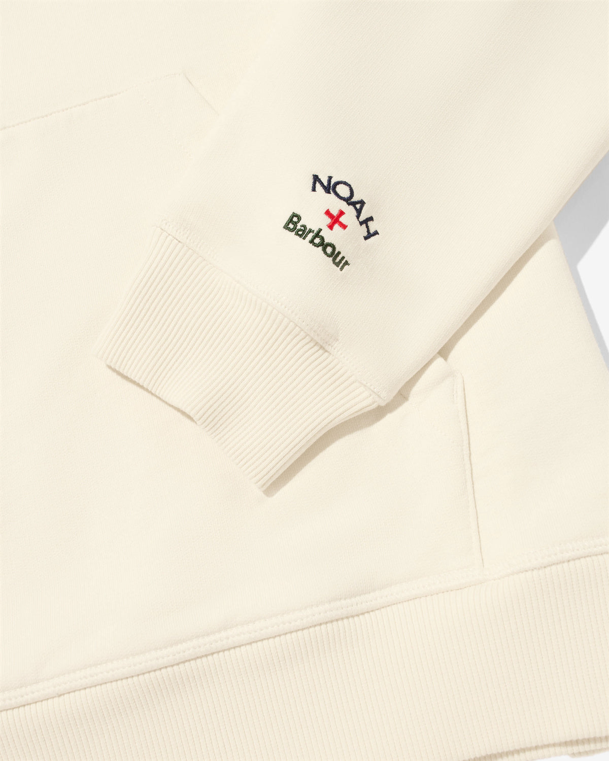 Noah x Barbour Raglan Hoodie