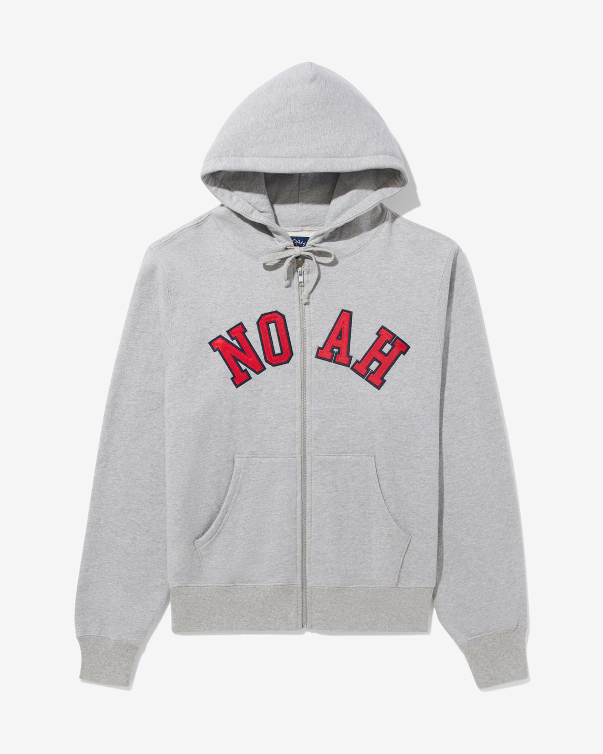 Arch Appliqué Zip-Up Hoodie