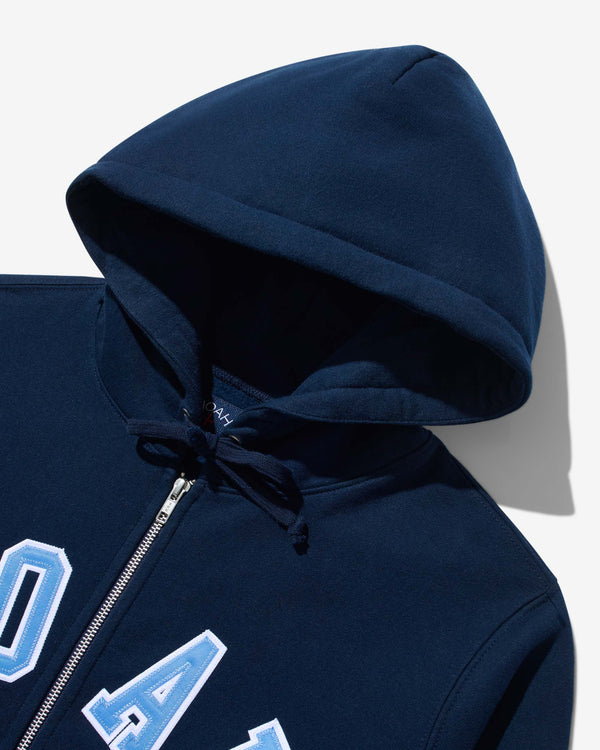 Noah - Arch Appliqué Zip-Up Hoodie - Detail