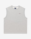 Noah - Sweatshirt Vest - Heather Grey - Swatch