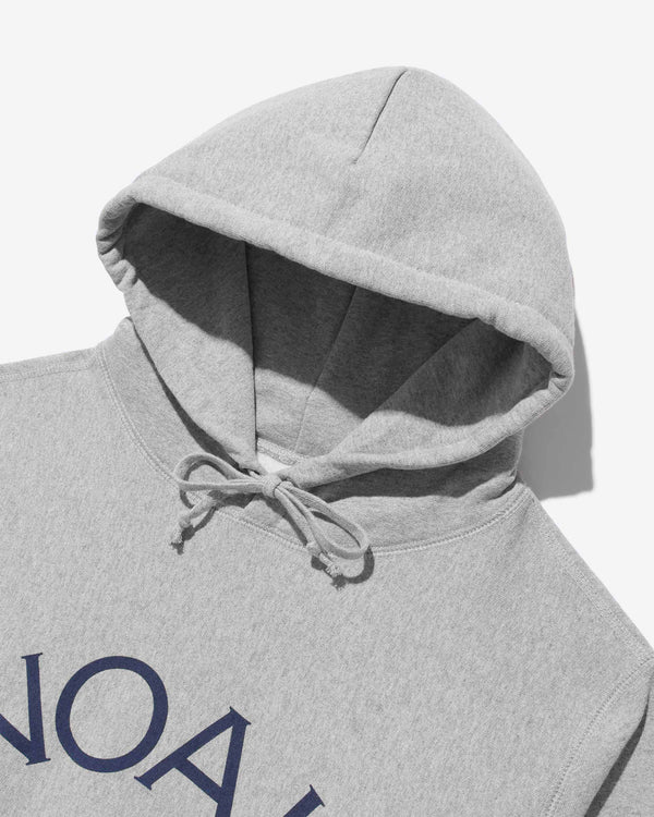 Noah - Winged Foot Logo Hoodie - Detail