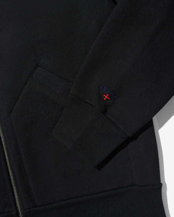 Noah - Heavyweight Zip-Up Hoodie - Detail