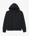 Noah - Heavyweight Zip-Up Hoodie - Black - Swatch